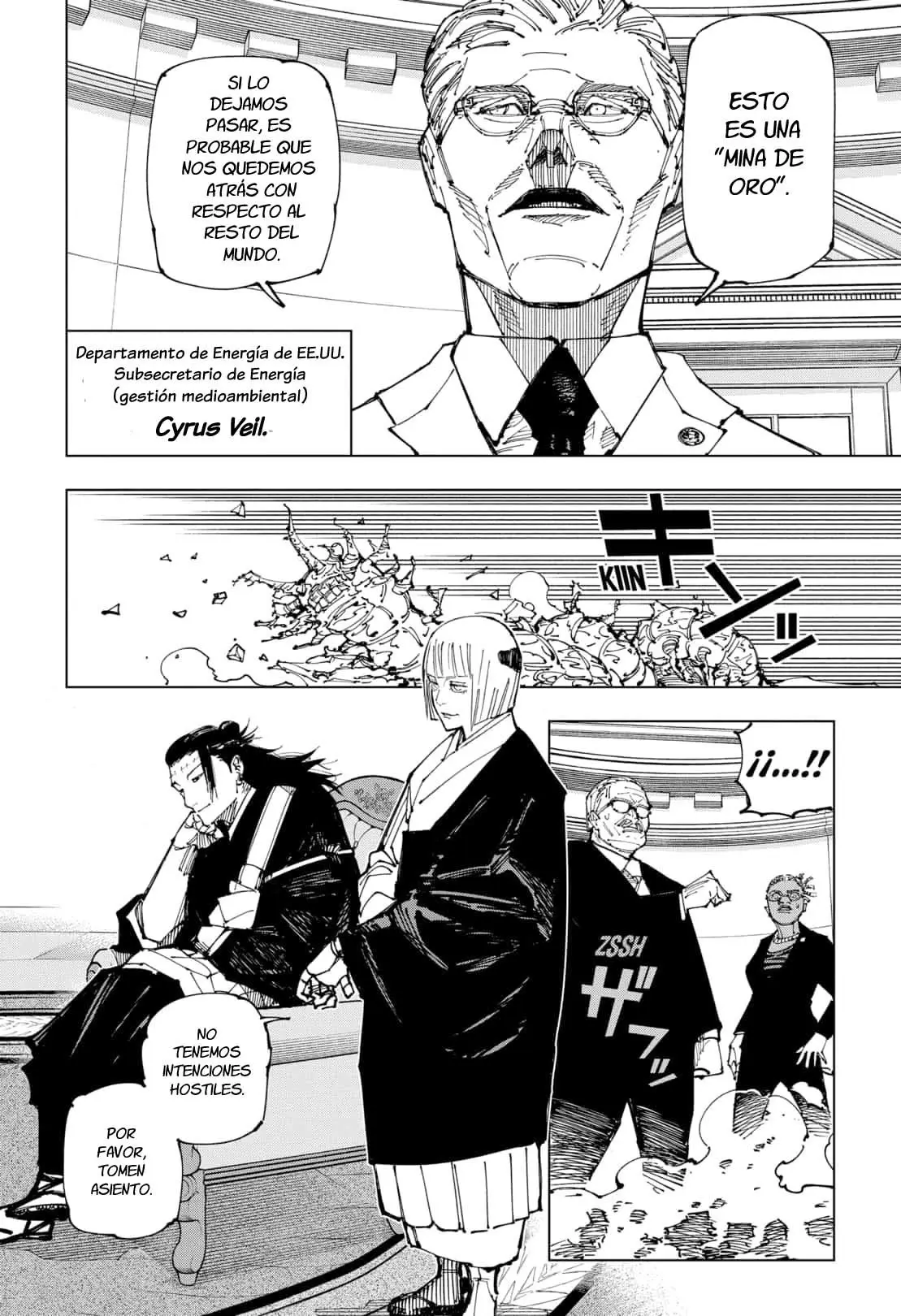 Jujutsu kaisen (2018) - Capítulo 200 - Página 16 - LectorTMOo