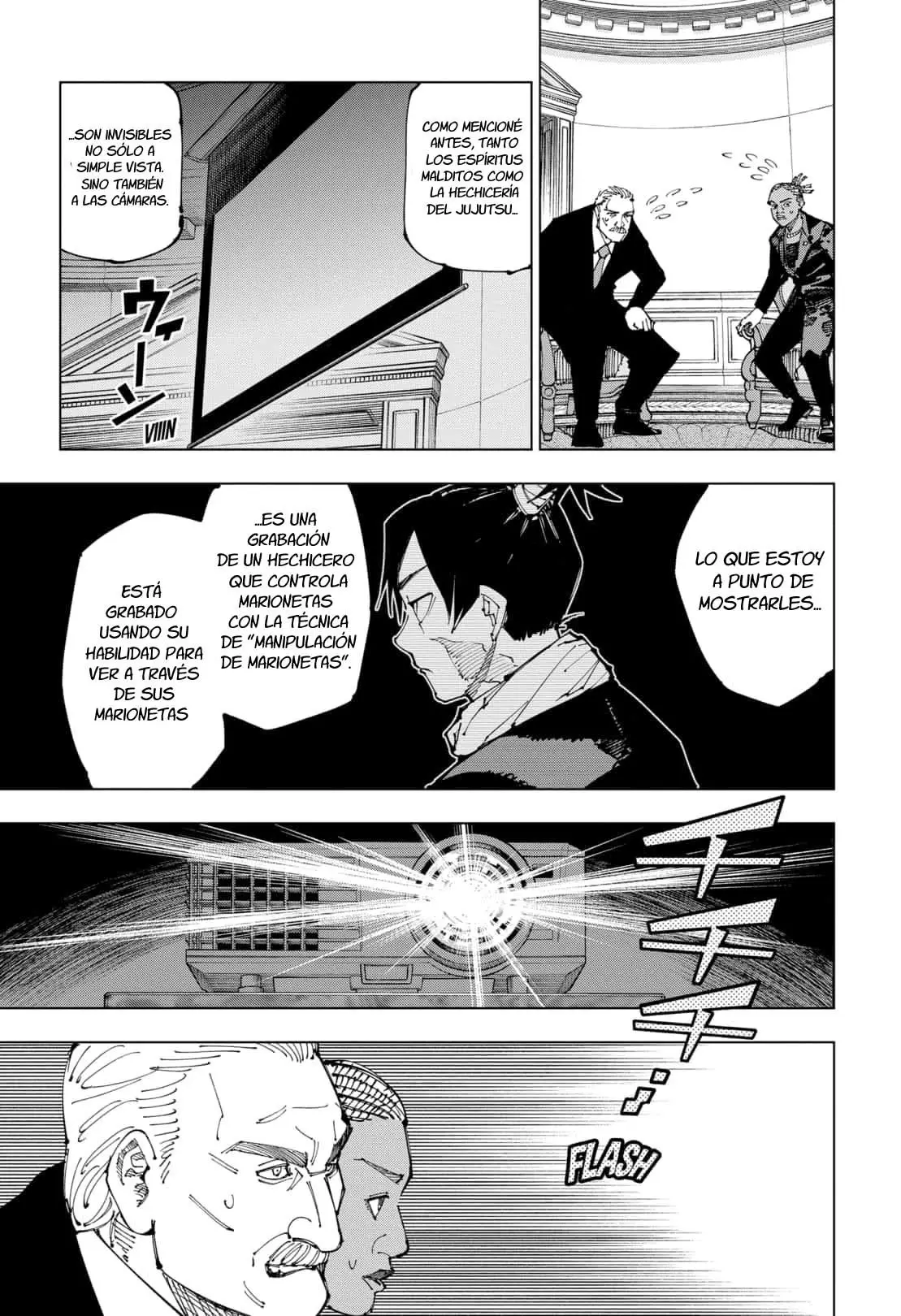 Jujutsu kaisen (2018) - Capítulo 200 - Página 17 - LectorTMOo