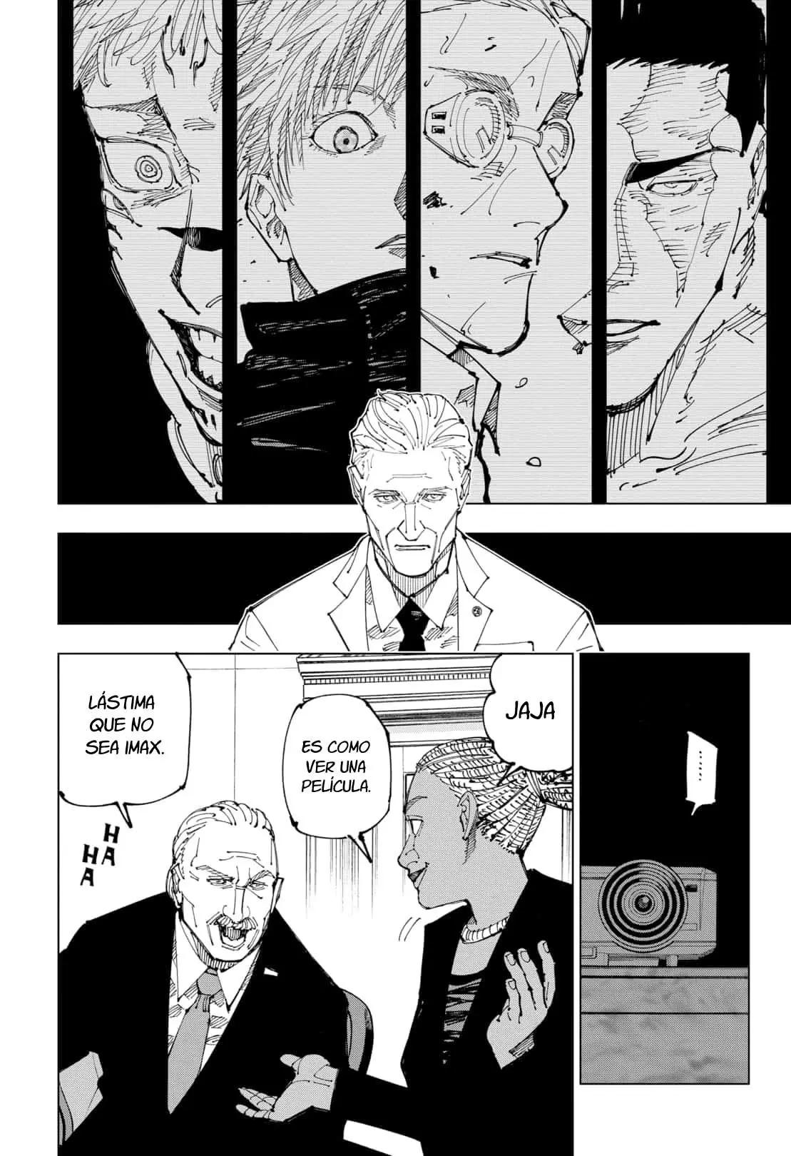 Jujutsu kaisen (2018) - Capítulo 200 - Página 18 - LectorTMOo