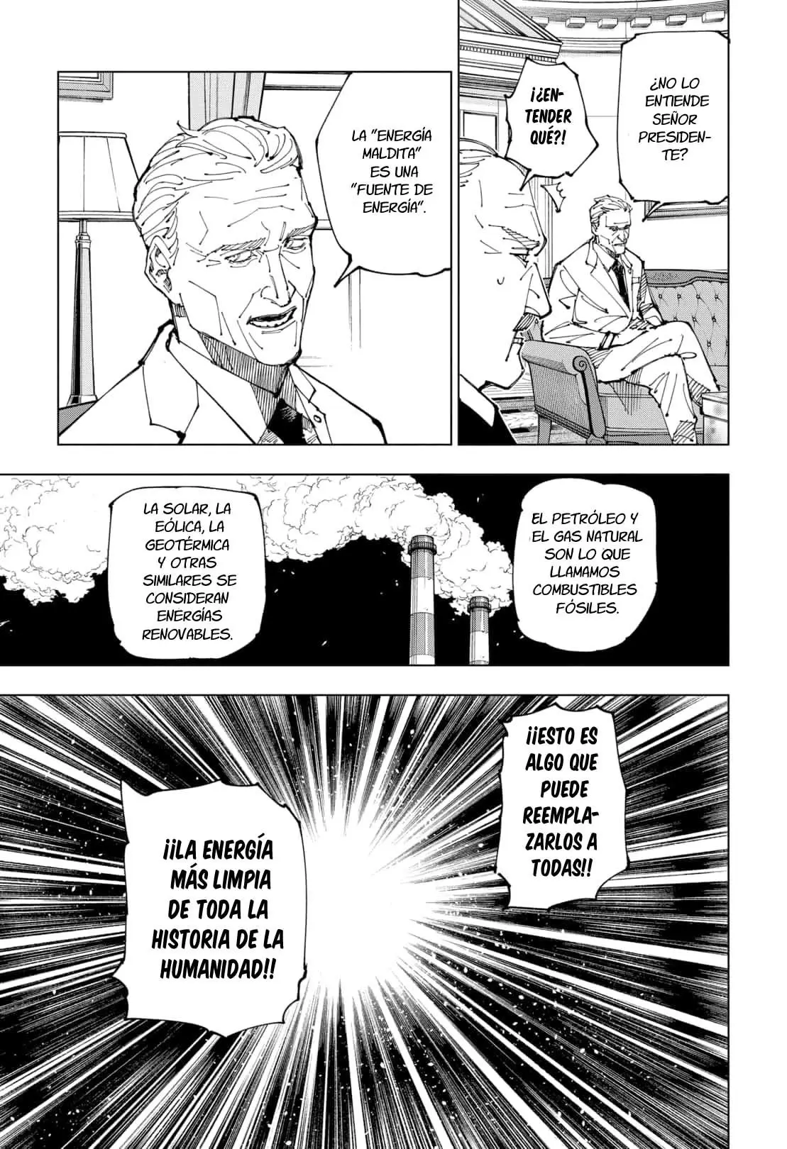 Jujutsu kaisen (2018) - Capítulo 200 - Página 19 - LectorTMOo