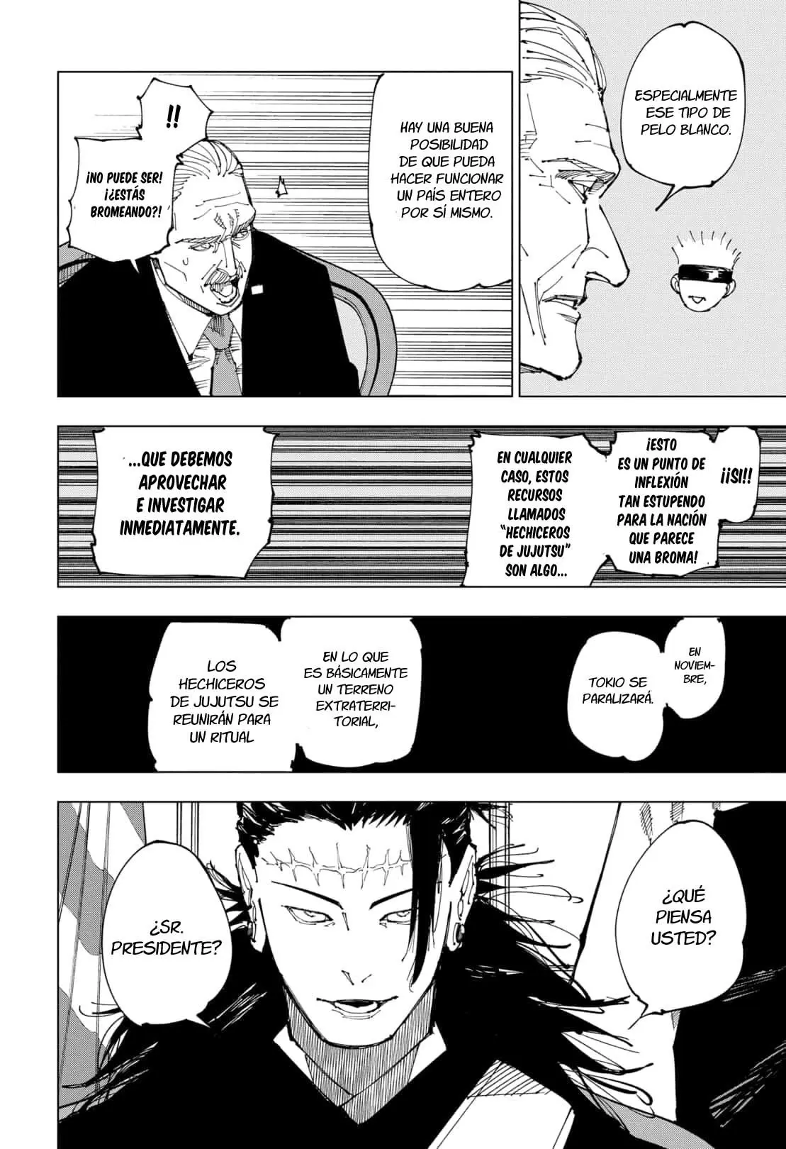 Jujutsu kaisen (2018) - Capítulo 200 - Página 20 - LectorTMOo