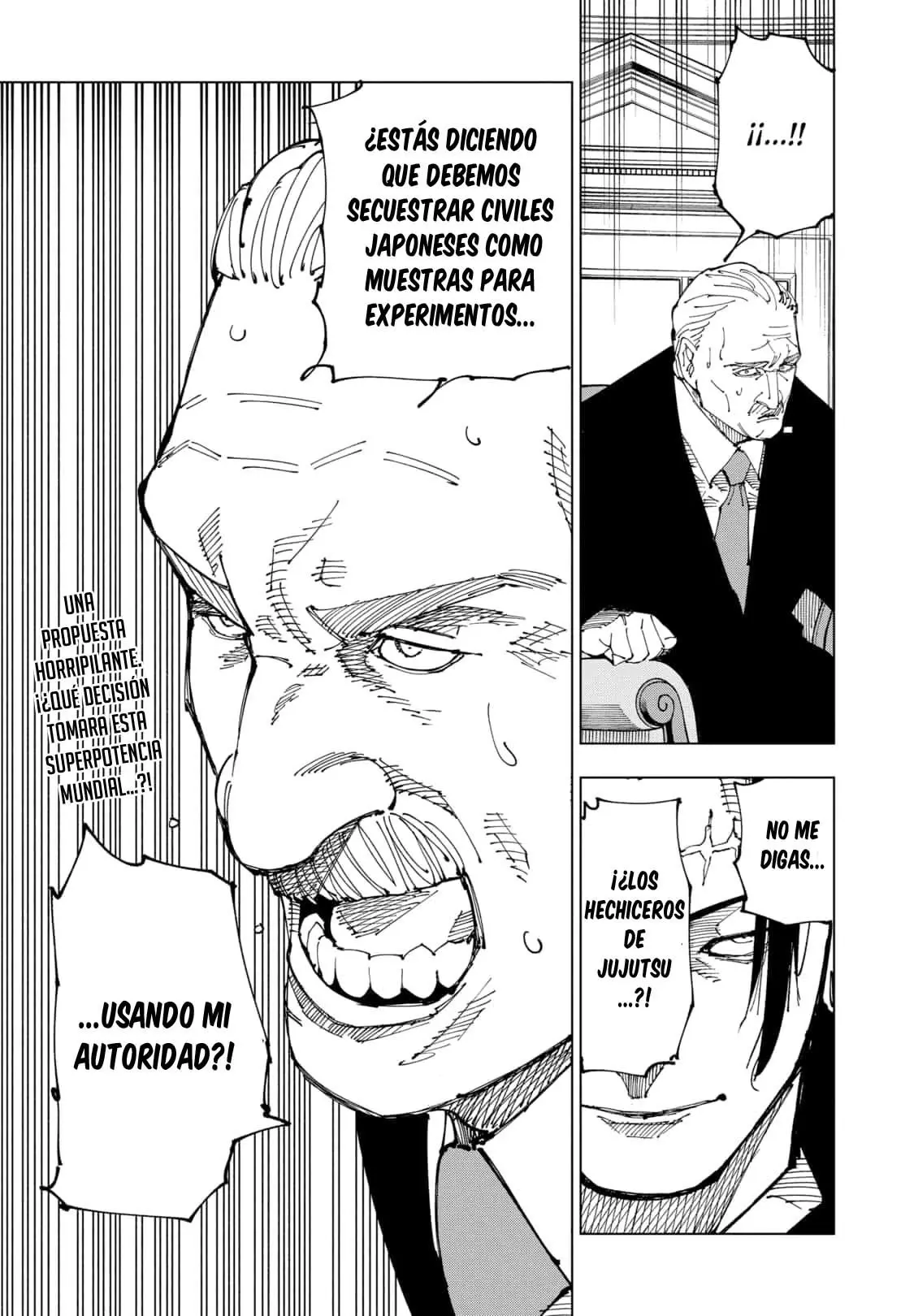 Jujutsu kaisen (2018) - Capítulo 200 - Página 21 - LectorTMOo