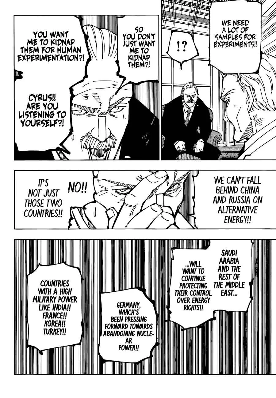 Jujutsu kaisen (2018) - Capítulo 201 - Página 2 - LectorTMOo