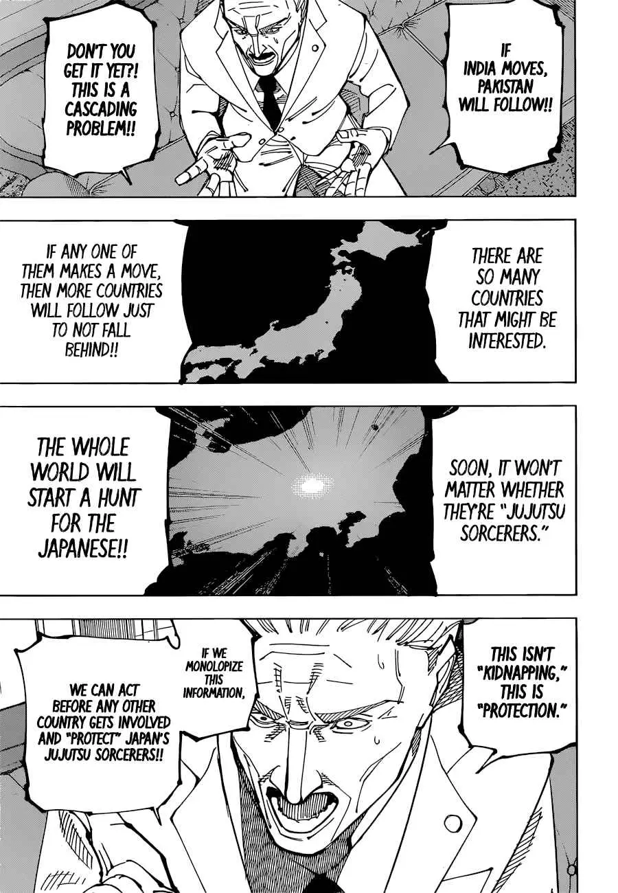 Jujutsu kaisen (2018) - Capítulo 201 - Página 3 - LectorTMOo