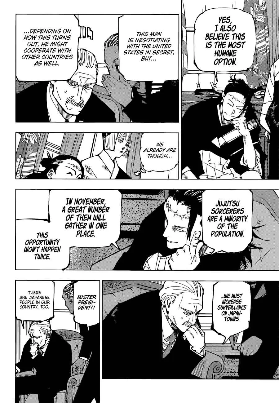 Jujutsu kaisen (2018) - Capítulo 201 - Página 4 - LectorTMOo