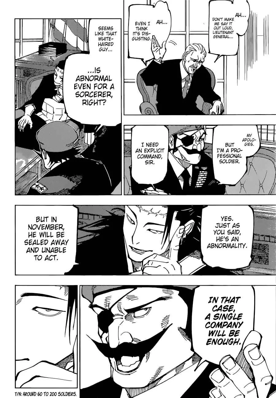 Jujutsu kaisen (2018) - Capítulo 201 - Página 6 - LectorTMOo