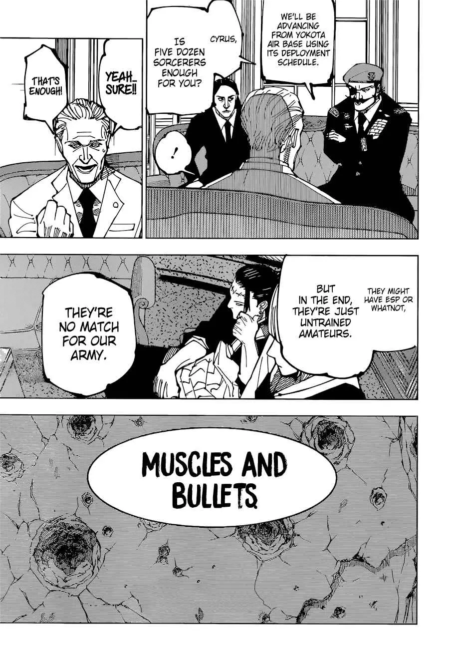 Jujutsu kaisen (2018) - Capítulo 201 - Página 7 - LectorTMOo