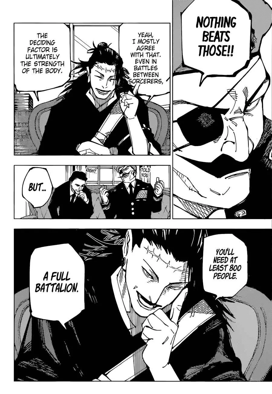 Jujutsu kaisen (2018) - Capítulo 201 - Página 8 - LectorTMOo