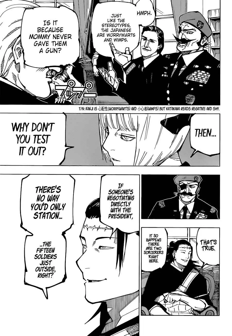 Jujutsu kaisen (2018) - Capítulo 201 - Página 9 - LectorTMOo