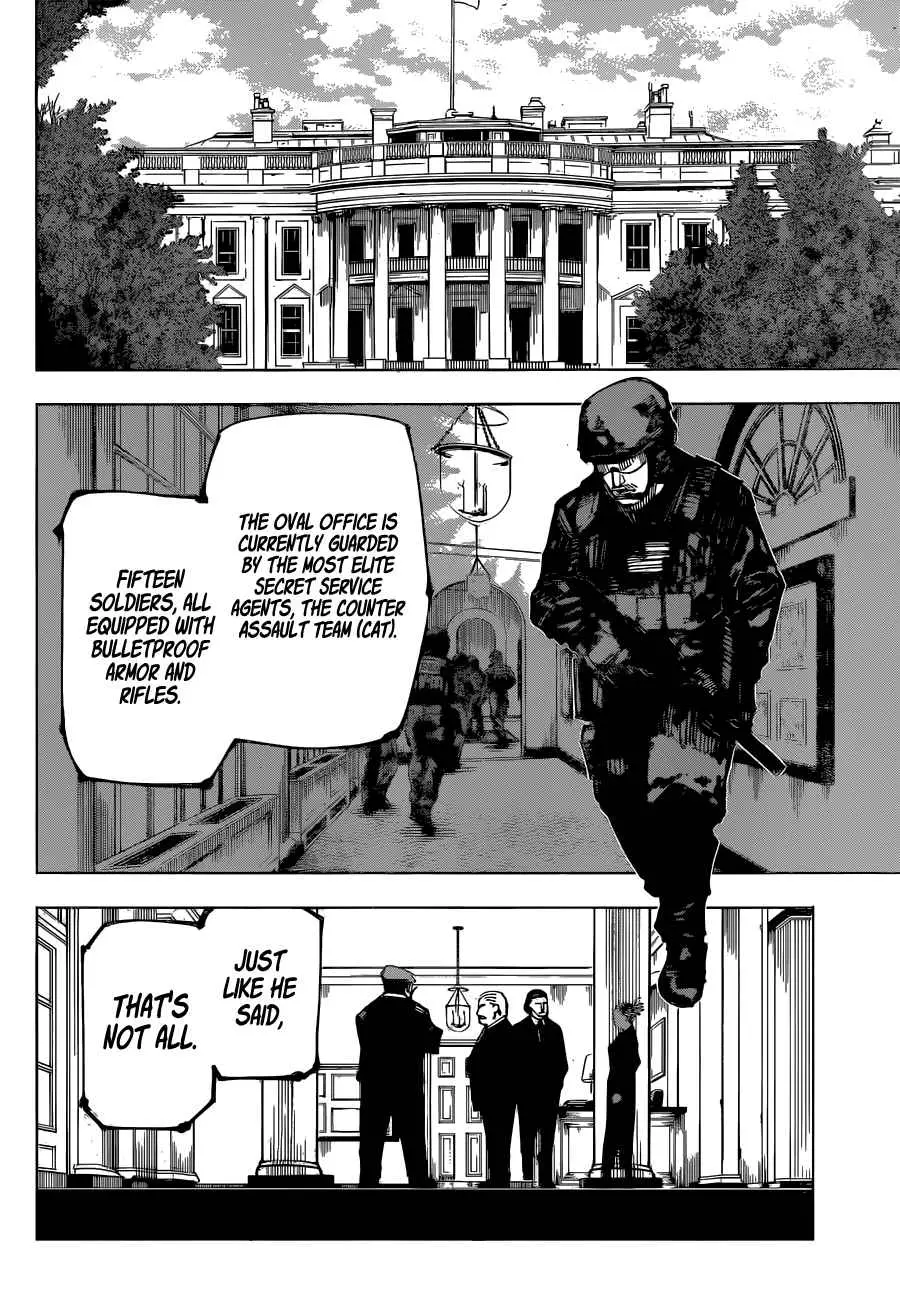 Jujutsu kaisen (2018) - Capítulo 201 - Página 10 - LectorTMOo