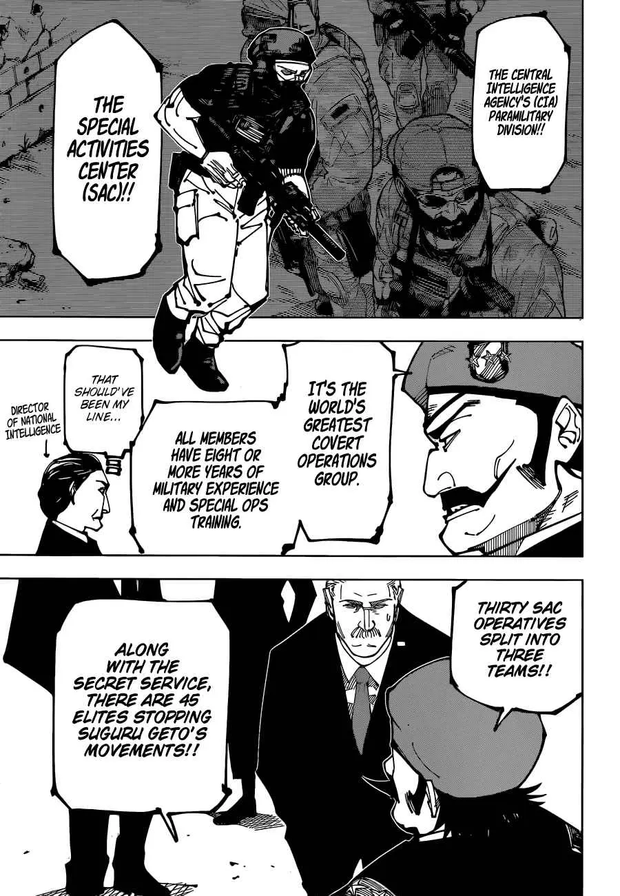 Jujutsu kaisen (2018) - Capítulo 201 - Página 11 - LectorTMOo