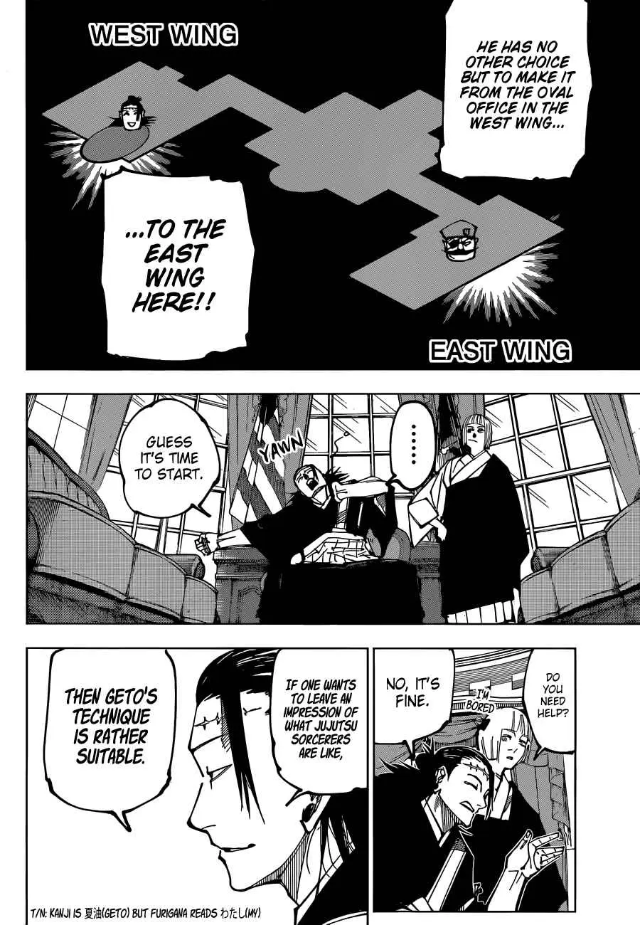 Jujutsu kaisen (2018) - Capítulo 201 - Página 12 - LectorTMOo