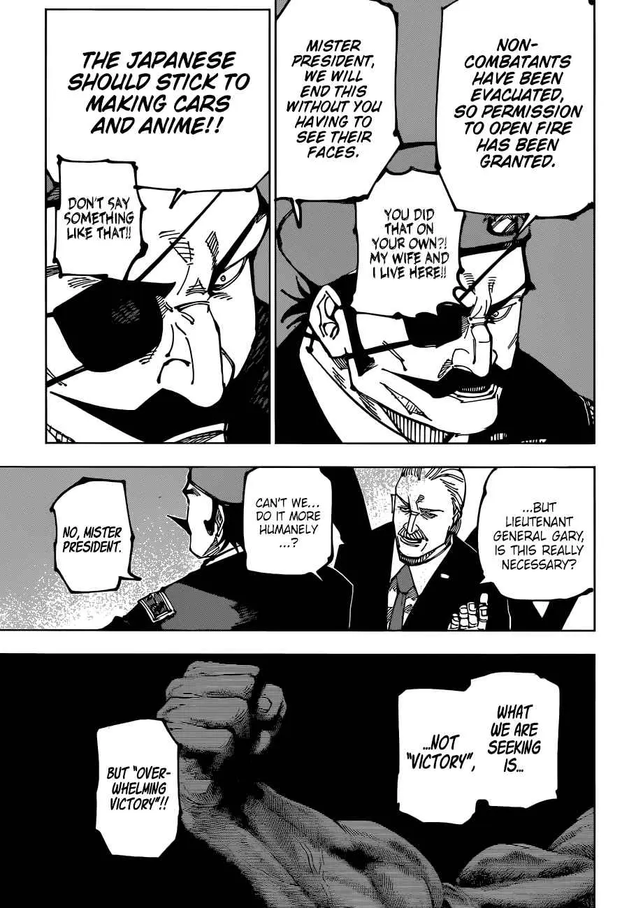 Jujutsu kaisen (2018) - Capítulo 201 - Página 13 - LectorTMOo