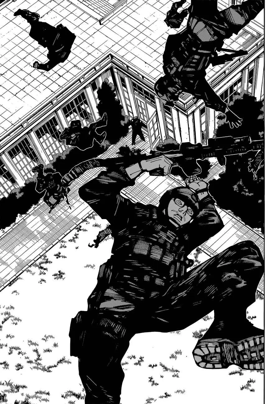 Jujutsu kaisen (2018) - Capítulo 201 - Página 15 - LectorTMOo