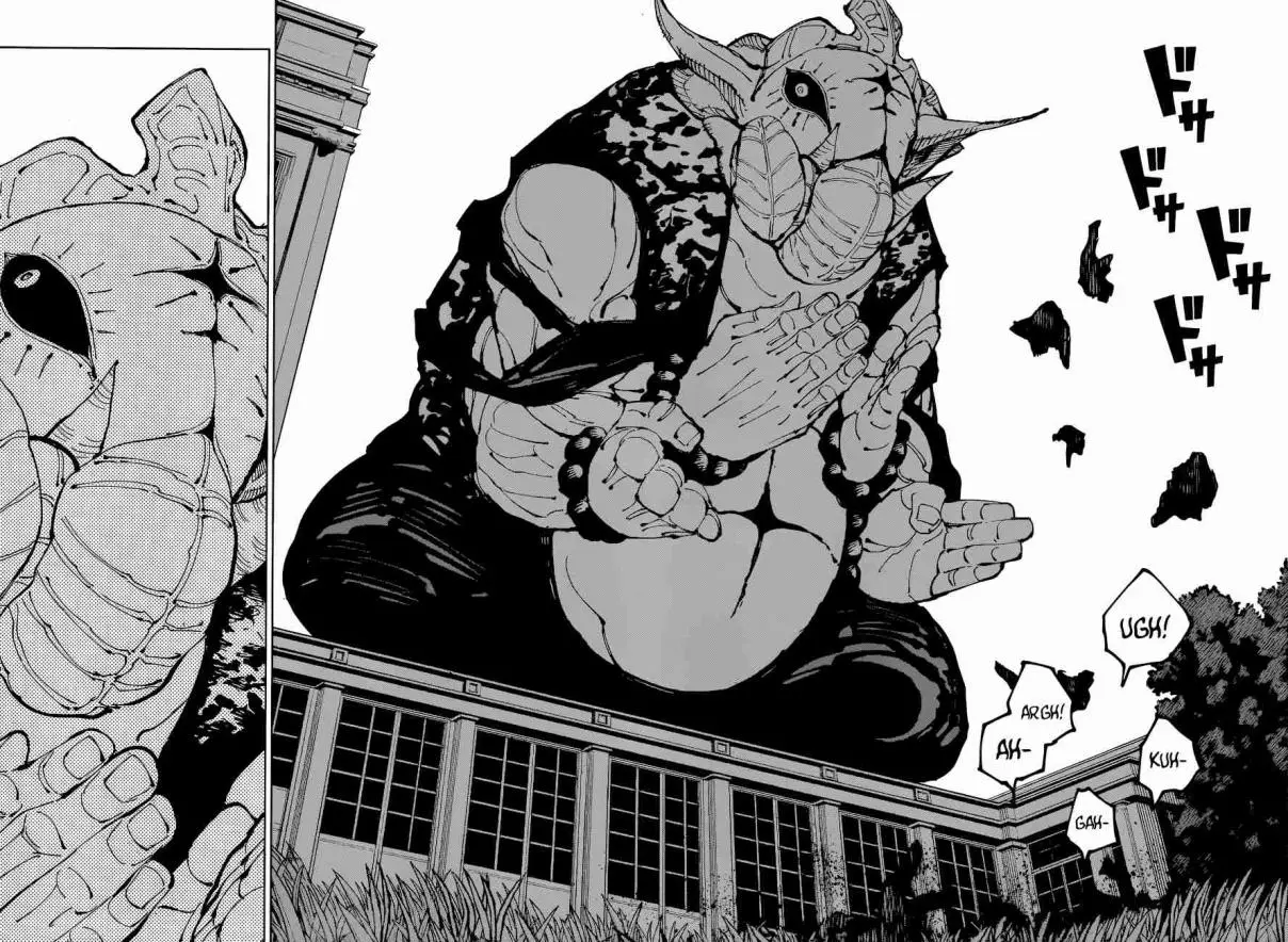 Jujutsu kaisen (2018) - Capítulo 201 - Página 16 - LectorTMOo