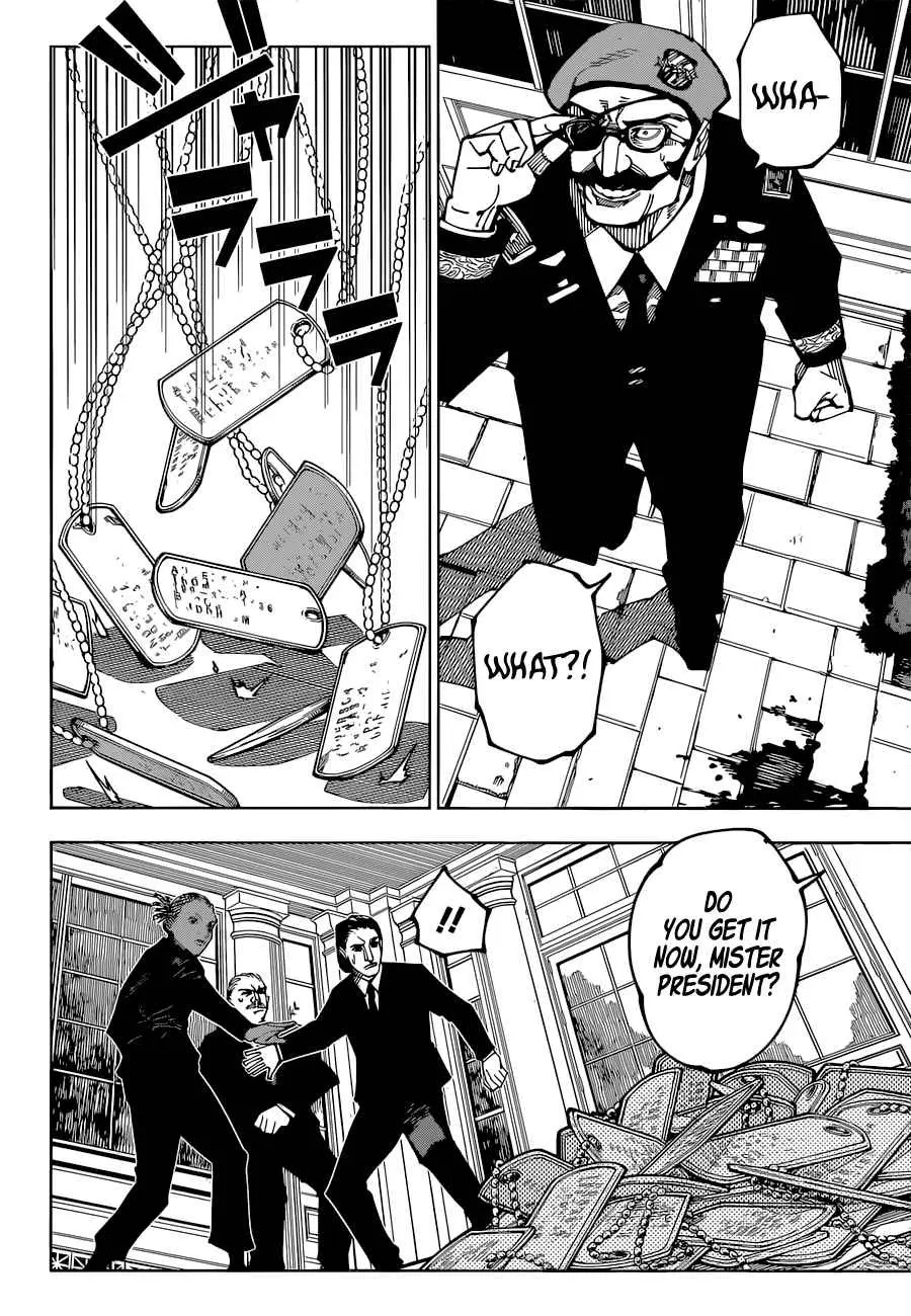 Jujutsu kaisen (2018) - Capítulo 201 - Página 17 - LectorTMOo