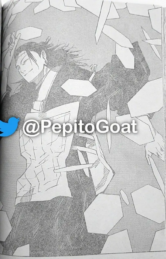 Jujutsu kaisen (2018) - Capítulo 202 - Página 8 - LectorTMOo