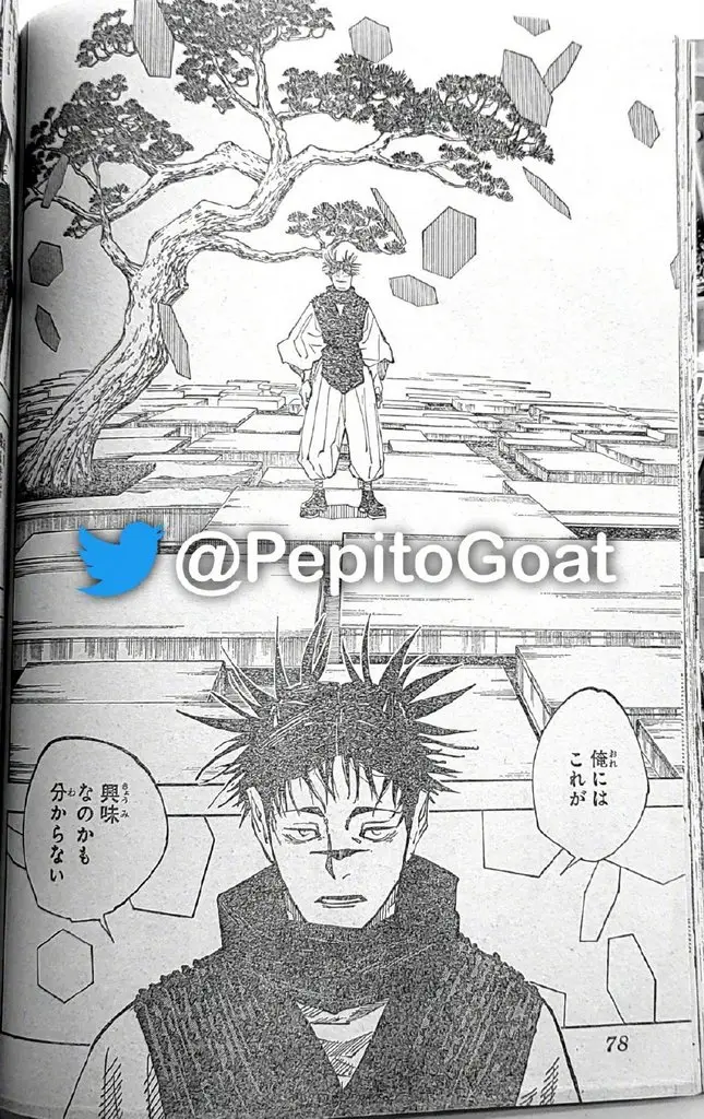 Jujutsu kaisen (2018) - Capítulo 202 - Página 10 - LectorTMOo