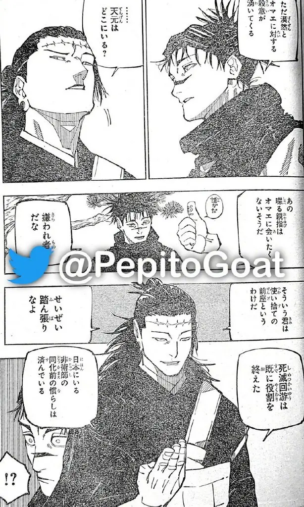 Jujutsu kaisen (2018) - Capítulo 202 - Página 11 - LectorTMOo