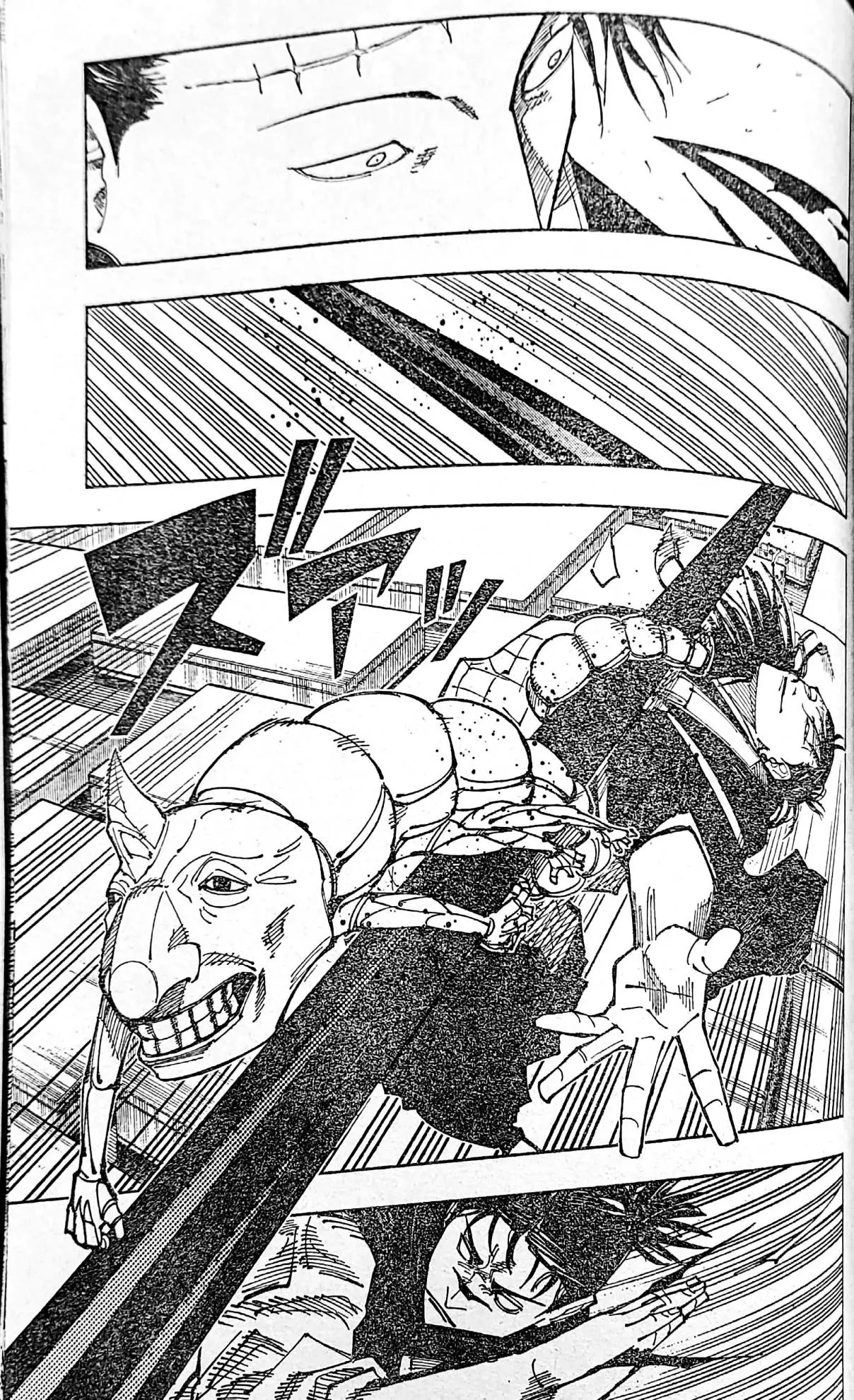 Jujutsu kaisen (2018) - Capítulo 203 - Página 3 - LectorTMOo