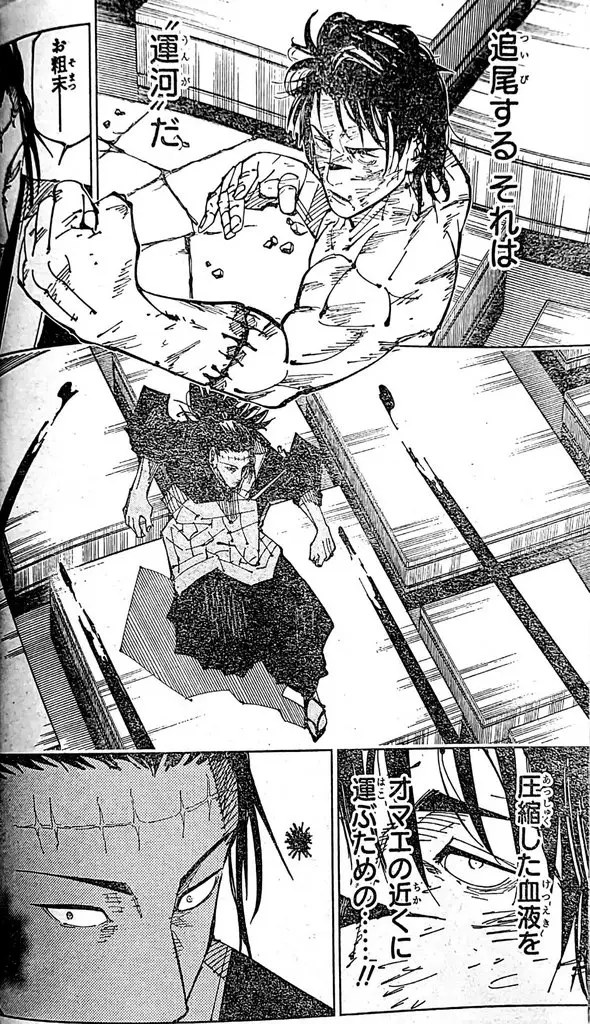 Jujutsu kaisen (2018) - Capítulo 204 - Página 14 - LectorTMOo