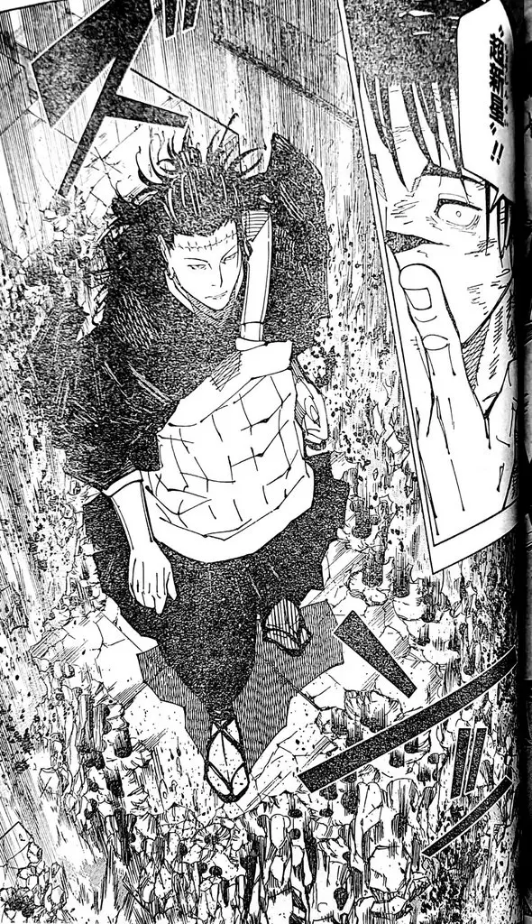 Jujutsu kaisen (2018) - Capítulo 204 - Página 17 - LectorTMOo
