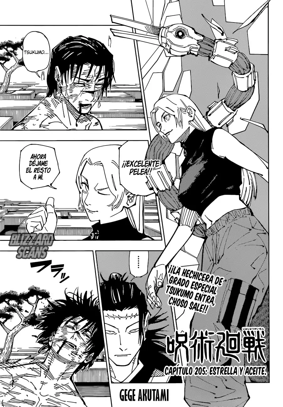Jujutsu kaisen (2018) - Capítulo 205 - Página 2 - LectorTMOo