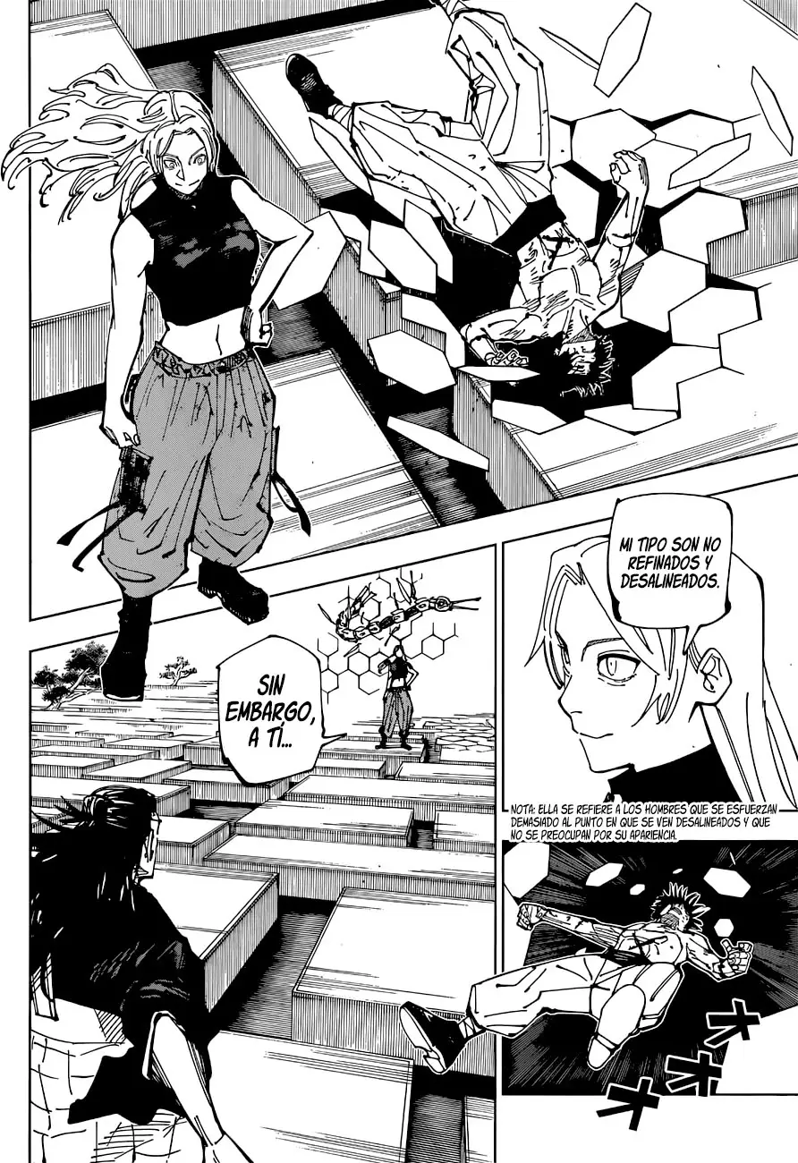 Jujutsu kaisen (2018) - Capítulo 205 - Página 3 - LectorTMOo