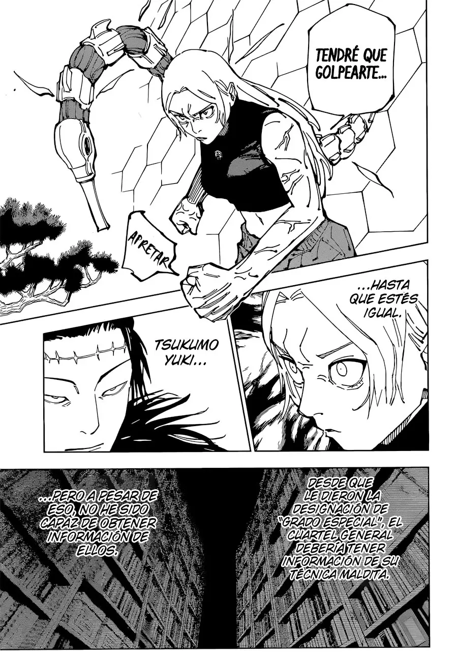 Jujutsu kaisen (2018) - Capítulo 205 - Página 4 - LectorTMOo
