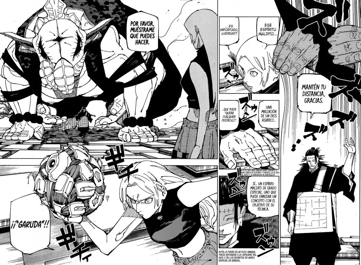 Jujutsu kaisen (2018) - Capítulo 205 - Página 5 - LectorTMOo