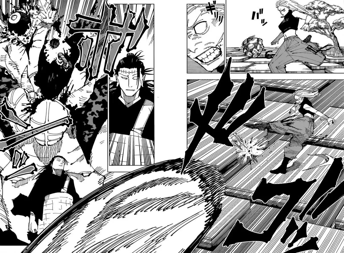 Jujutsu kaisen (2018) - Capítulo 205 - Página 6 - LectorTMOo
