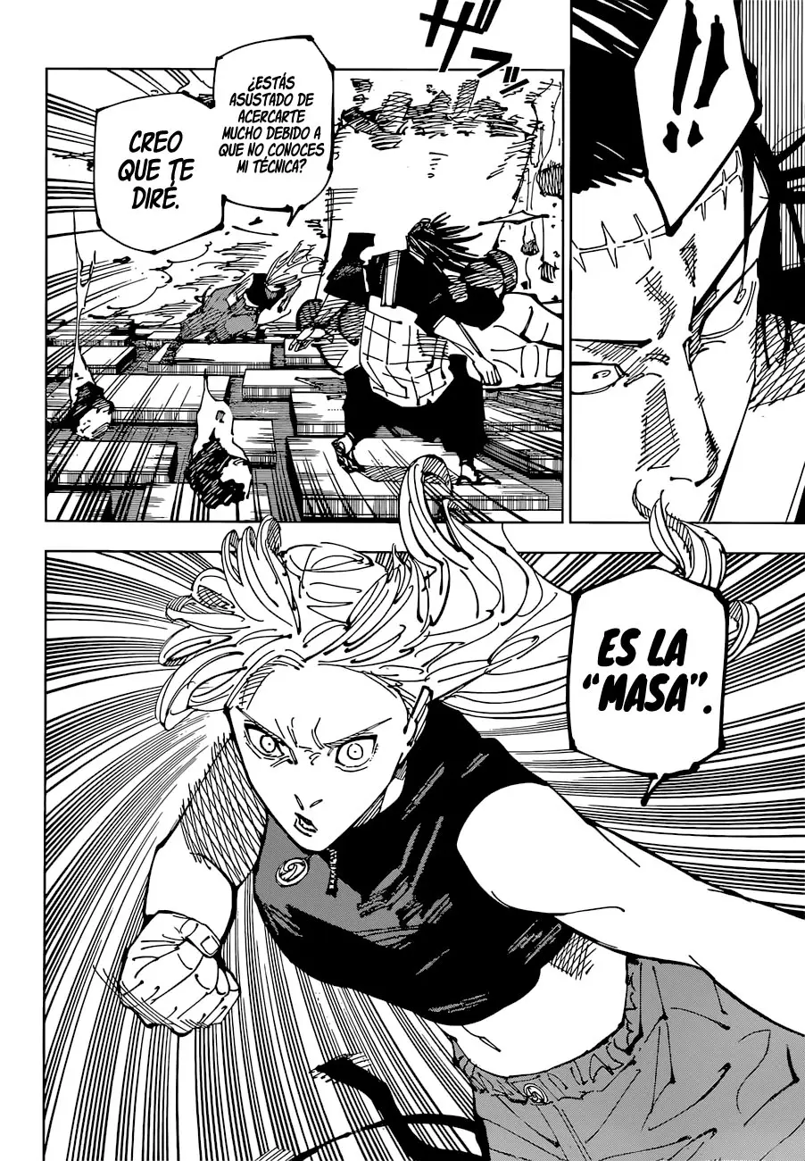 Jujutsu kaisen (2018) - Capítulo 205 - Página 7 - LectorTMOo