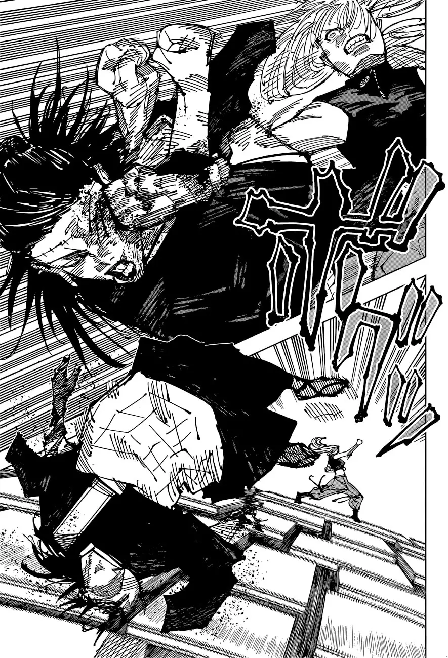 Jujutsu kaisen (2018) - Capítulo 205 - Página 8 - LectorTMOo
