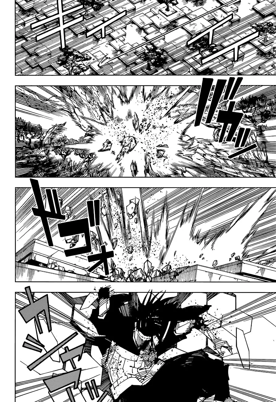 Jujutsu kaisen (2018) - Capítulo 205 - Página 9 - LectorTMOo
