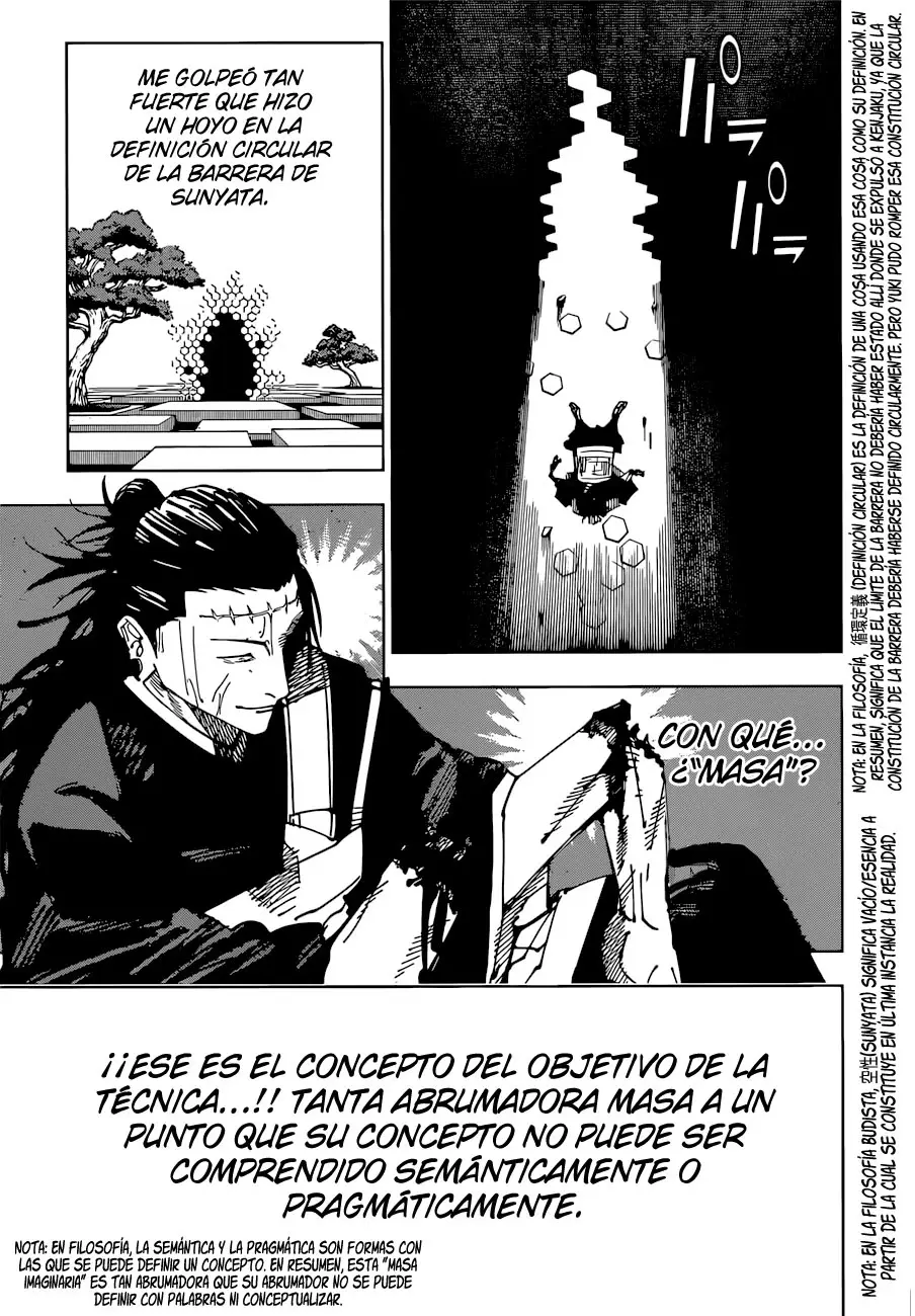 Jujutsu kaisen (2018) - Capítulo 205 - Página 10 - LectorTMOo