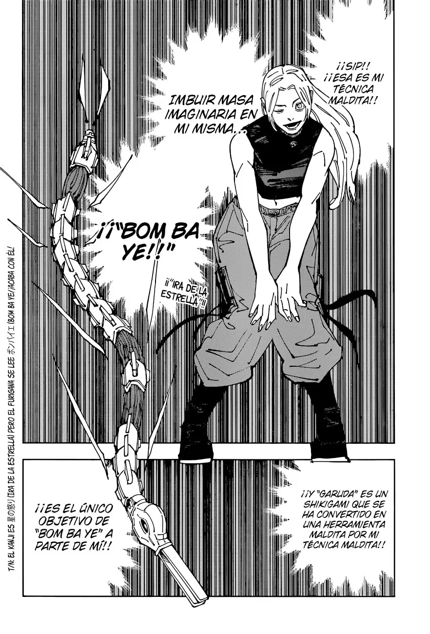 Jujutsu kaisen (2018) - Capítulo 205 - Página 11 - LectorTMOo
