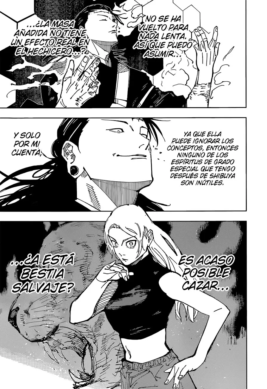 Jujutsu kaisen (2018) - Capítulo 205 - Página 12 - LectorTMOo