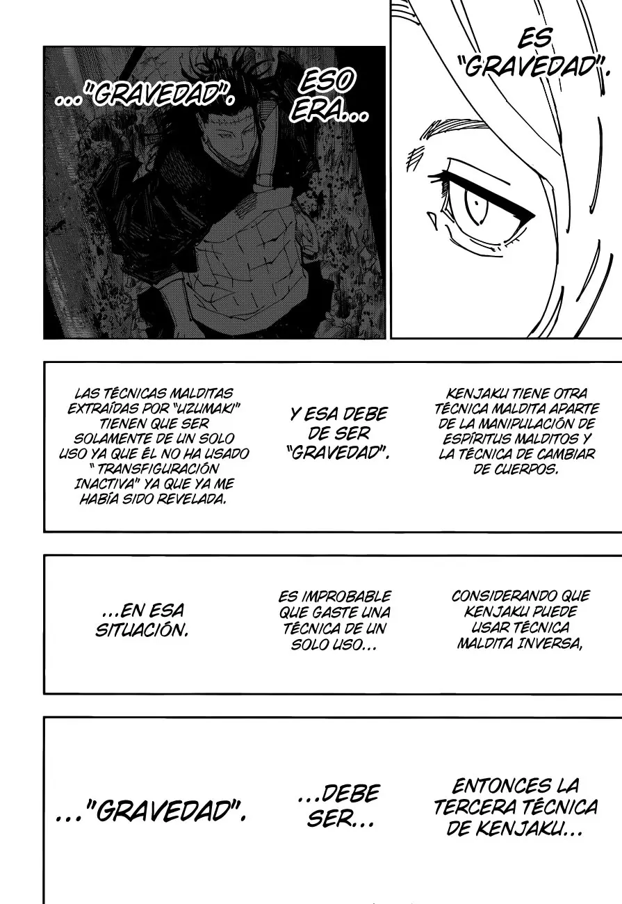 Jujutsu kaisen (2018) - Capítulo 205 - Página 13 - LectorTMOo