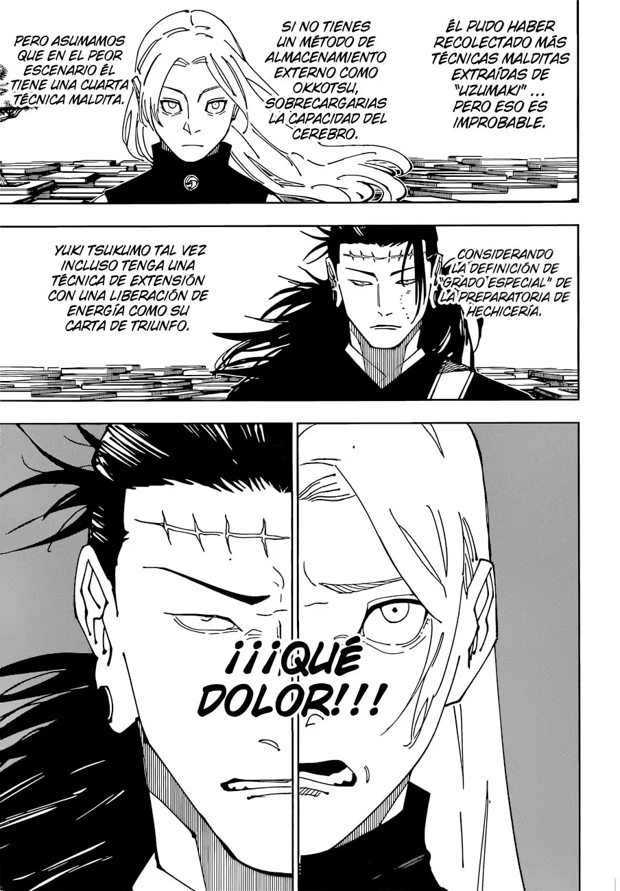 Jujutsu kaisen (2018) - Capítulo 205 - Página 14 - LectorTMOo