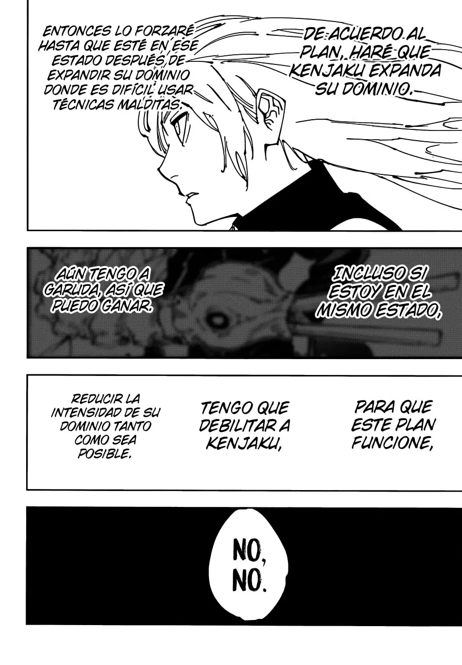 Jujutsu kaisen (2018) - Capítulo 205 - Página 15 - LectorTMOo