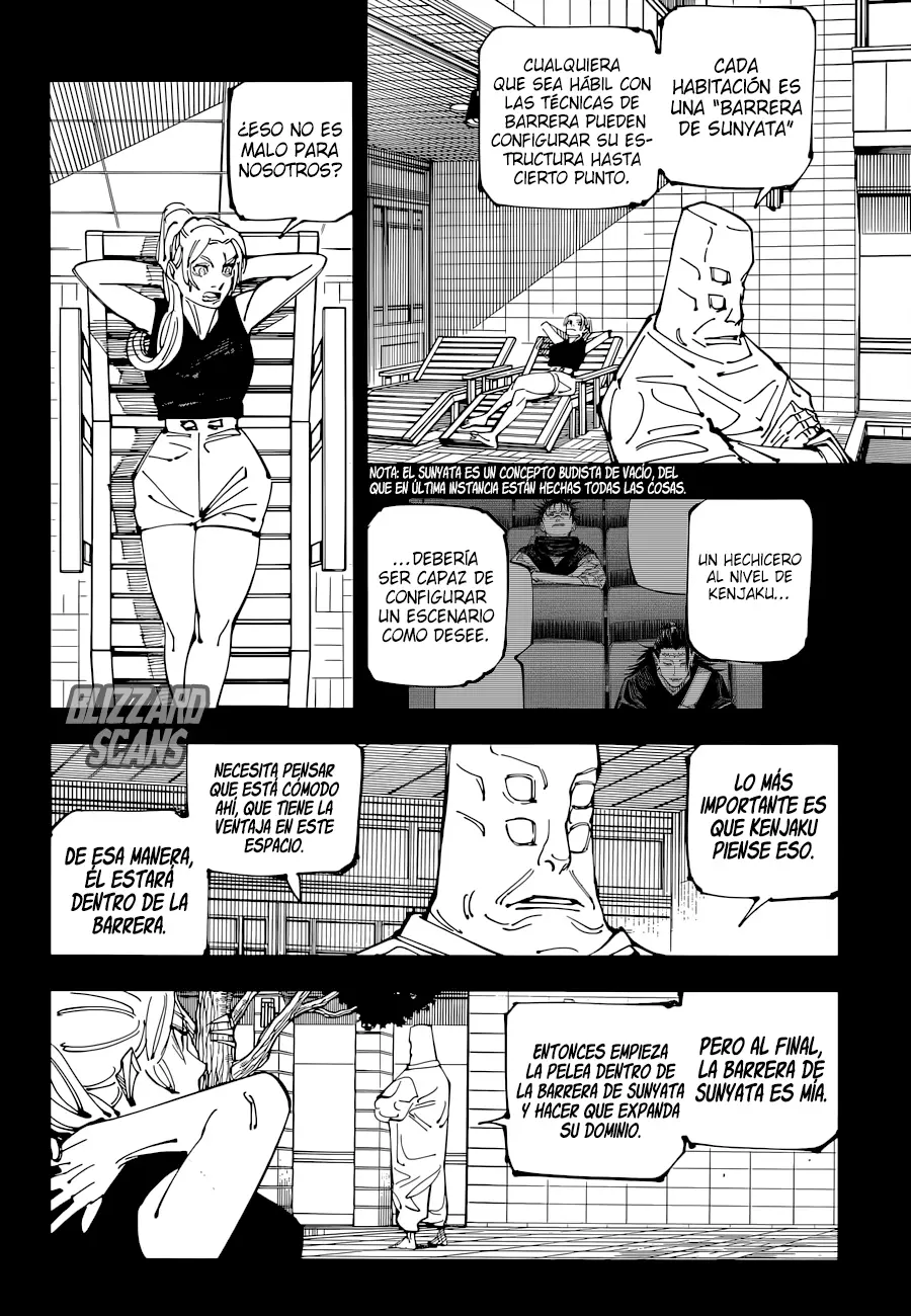 Jujutsu kaisen (2018) - Capítulo 206 - Página 3 - LectorTMOo
