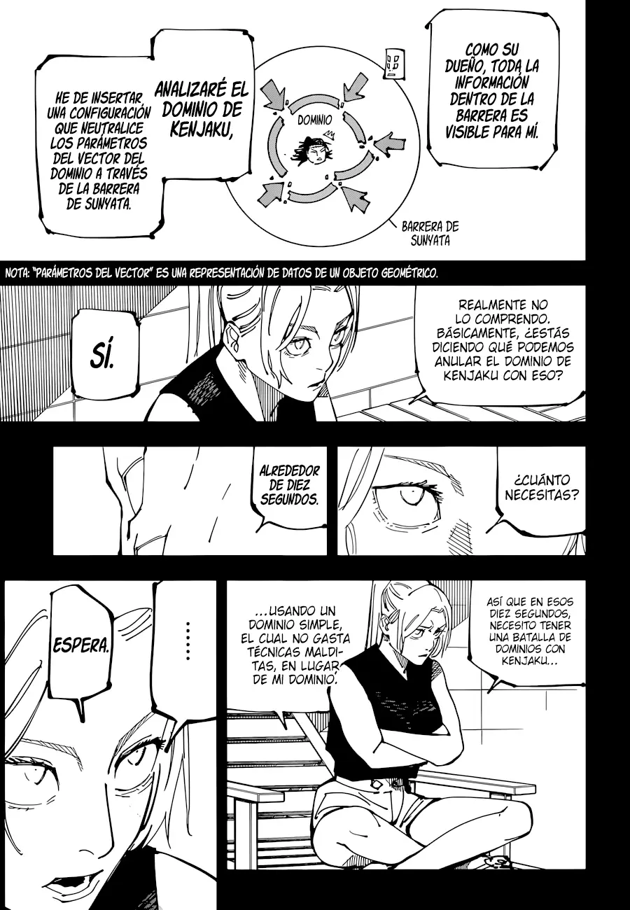 Jujutsu kaisen (2018) - Capítulo 206 - Página 4 - LectorTMOo