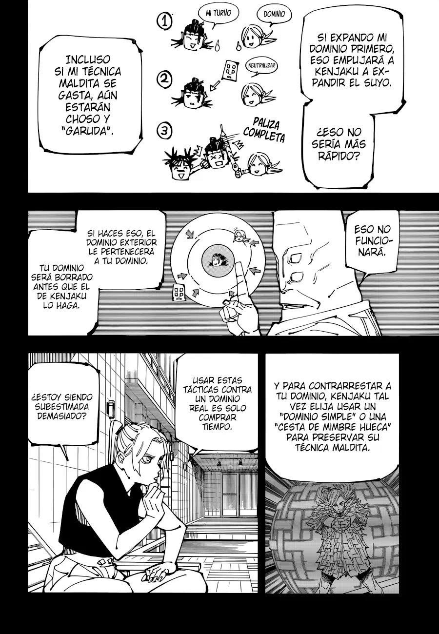 Jujutsu kaisen (2018) - Capítulo 206 - Página 5 - LectorTMOo