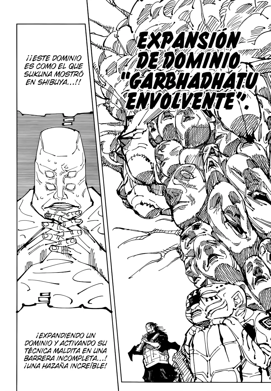 Jujutsu kaisen (2018) - Capítulo 206 - Página 7 - LectorTMOo