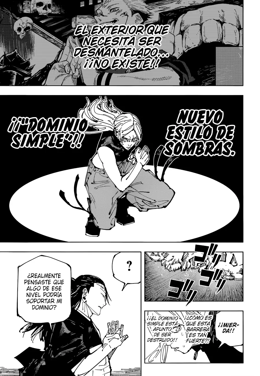 Jujutsu kaisen (2018) - Capítulo 206 - Página 8 - LectorTMOo
