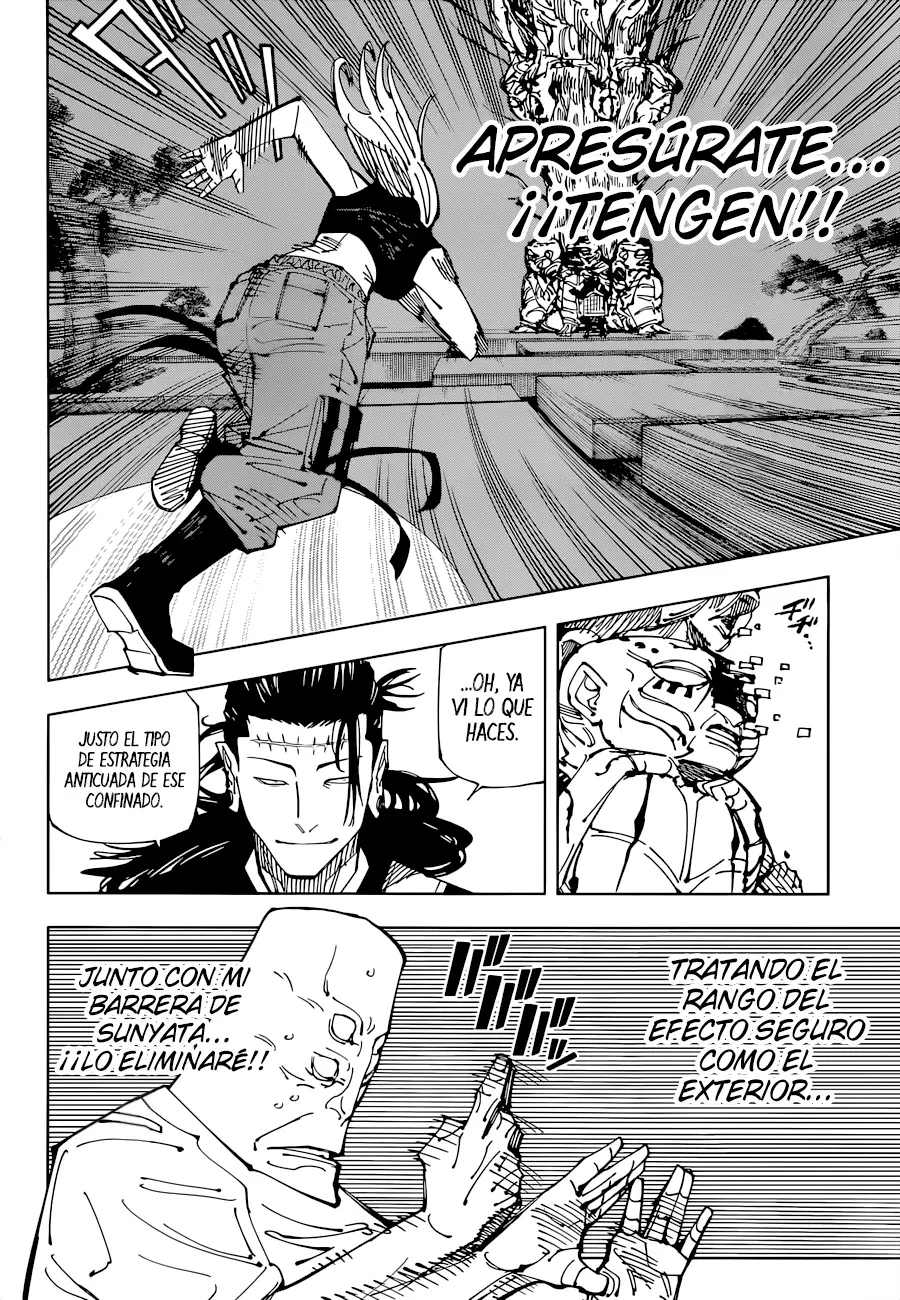 Jujutsu kaisen (2018) - Capítulo 206 - Página 9 - LectorTMOo
