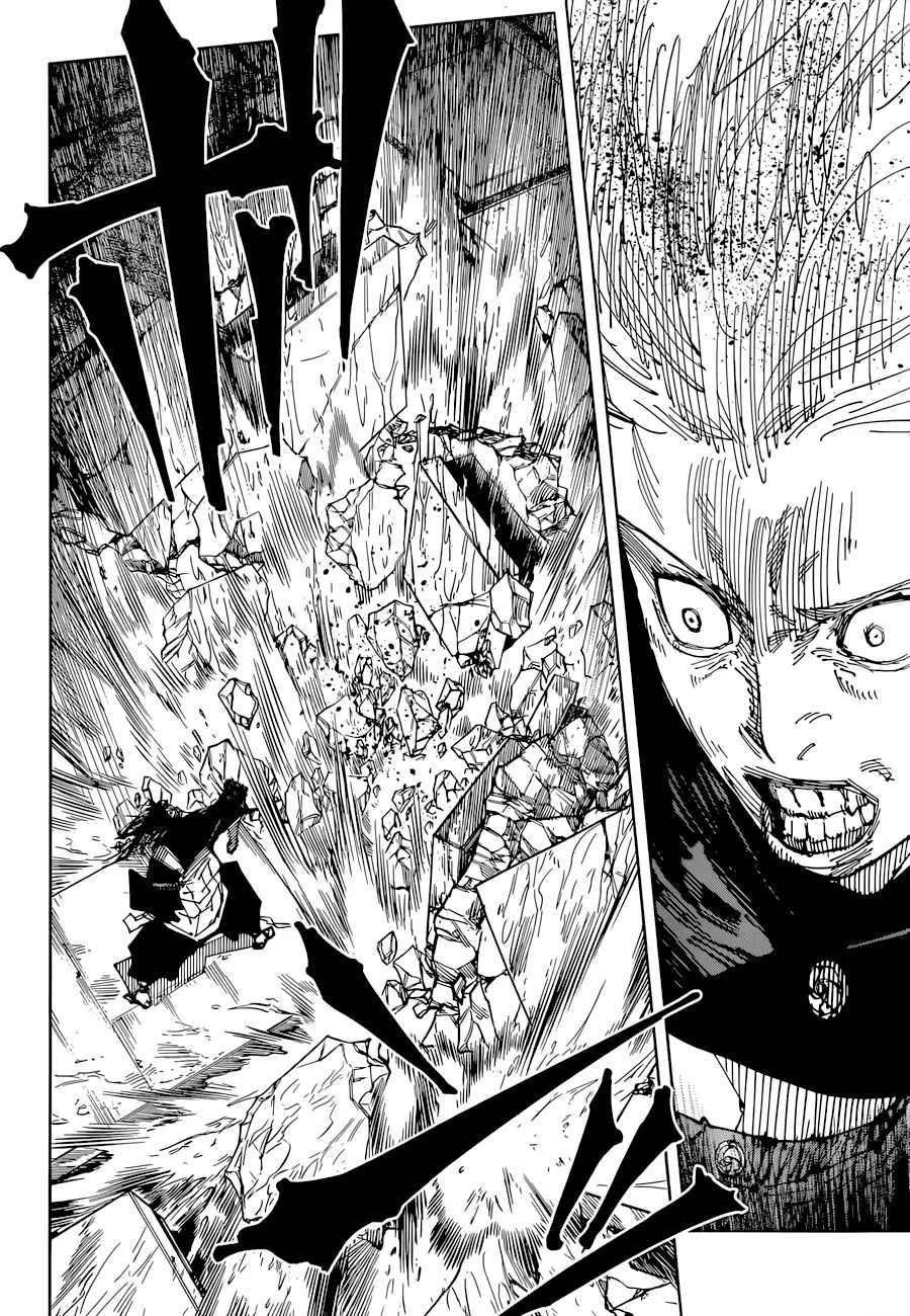 Jujutsu kaisen (2018) - Capítulo 206 - Página 11 - LectorTMOo