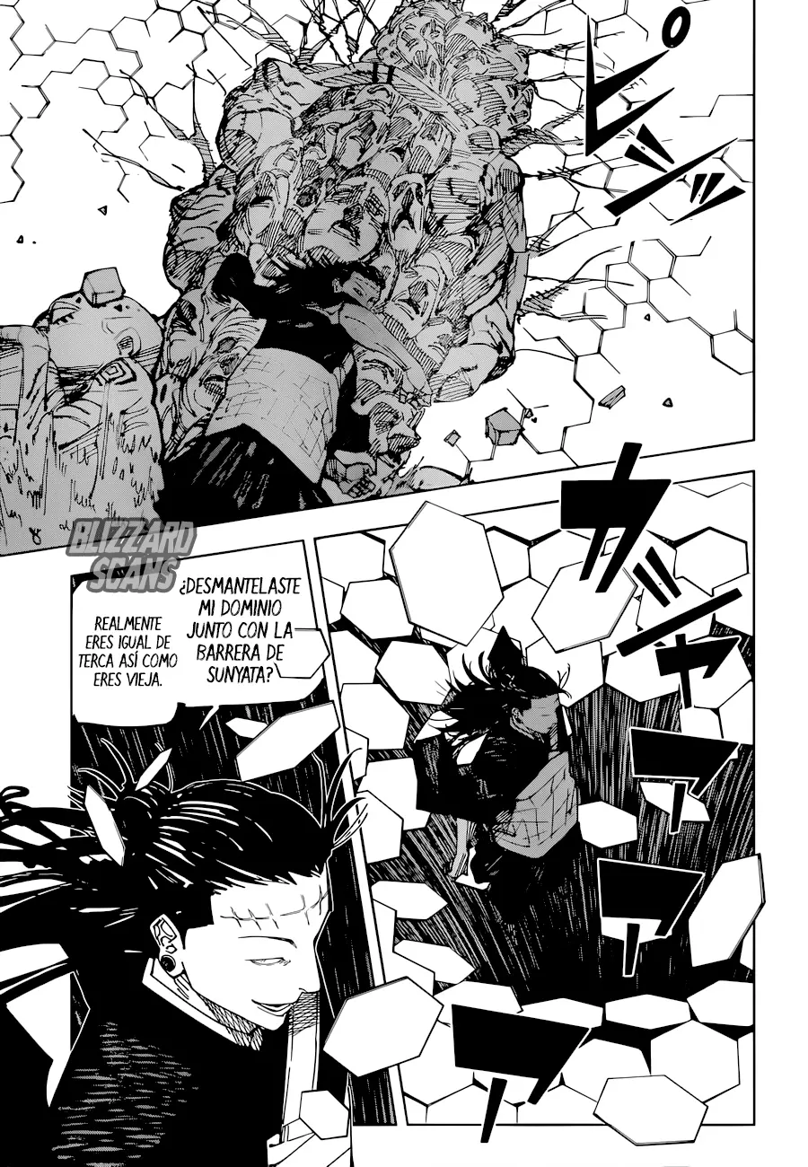 Jujutsu kaisen (2018) - Capítulo 206 - Página 12 - LectorTMOo