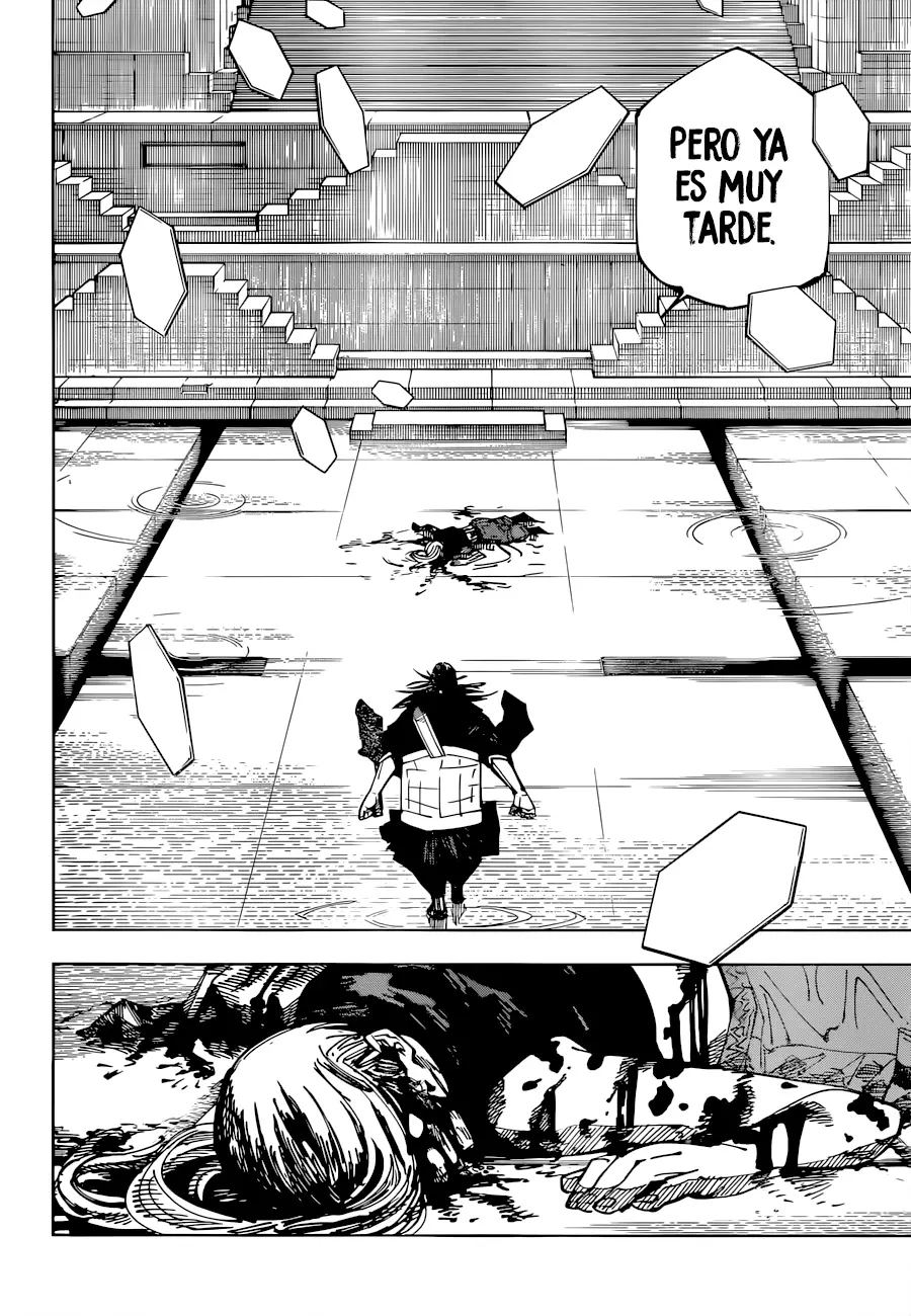 Jujutsu kaisen (2018) - Capítulo 206 - Página 13 - LectorTMOo