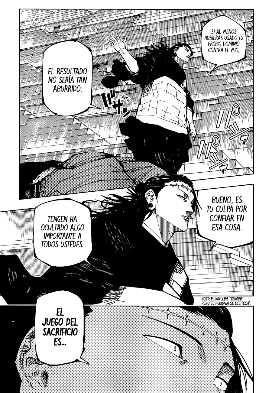 Jujutsu kaisen (2018) - Capítulo 206 - Página 14 - LectorTMOo